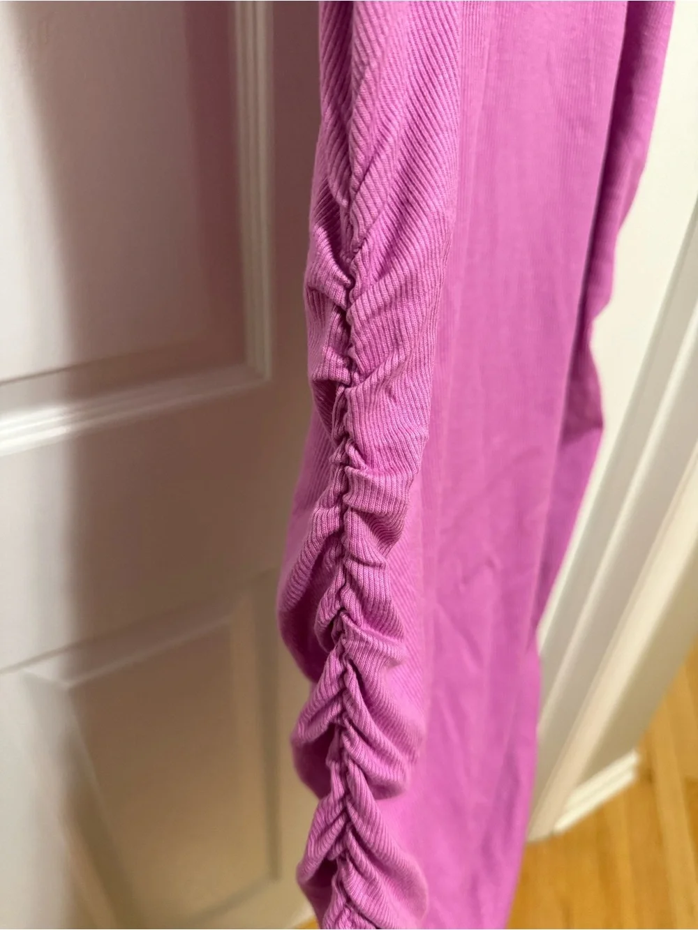 Michael Stars Sleeveless Maxi Dress in Magenta - Picture 3 of 4